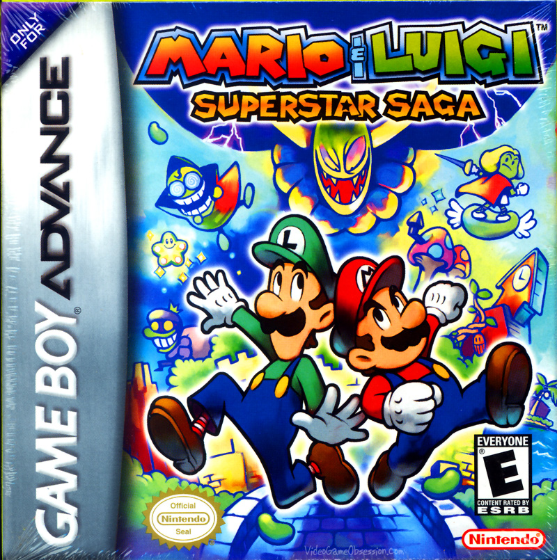 mario and luigi superstar saga game